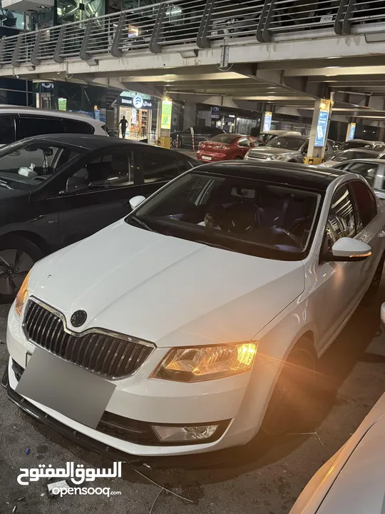 سكودا اوكتافيا بحالة ممتازة