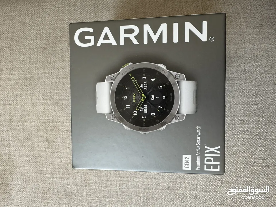 Garmin Epix 2nd generation titanium or exchange with other Garmin