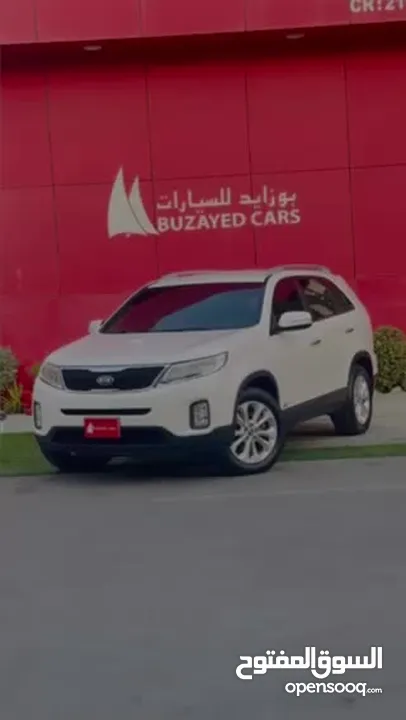 OFFER PRICE KIA SORENTO V6 2014