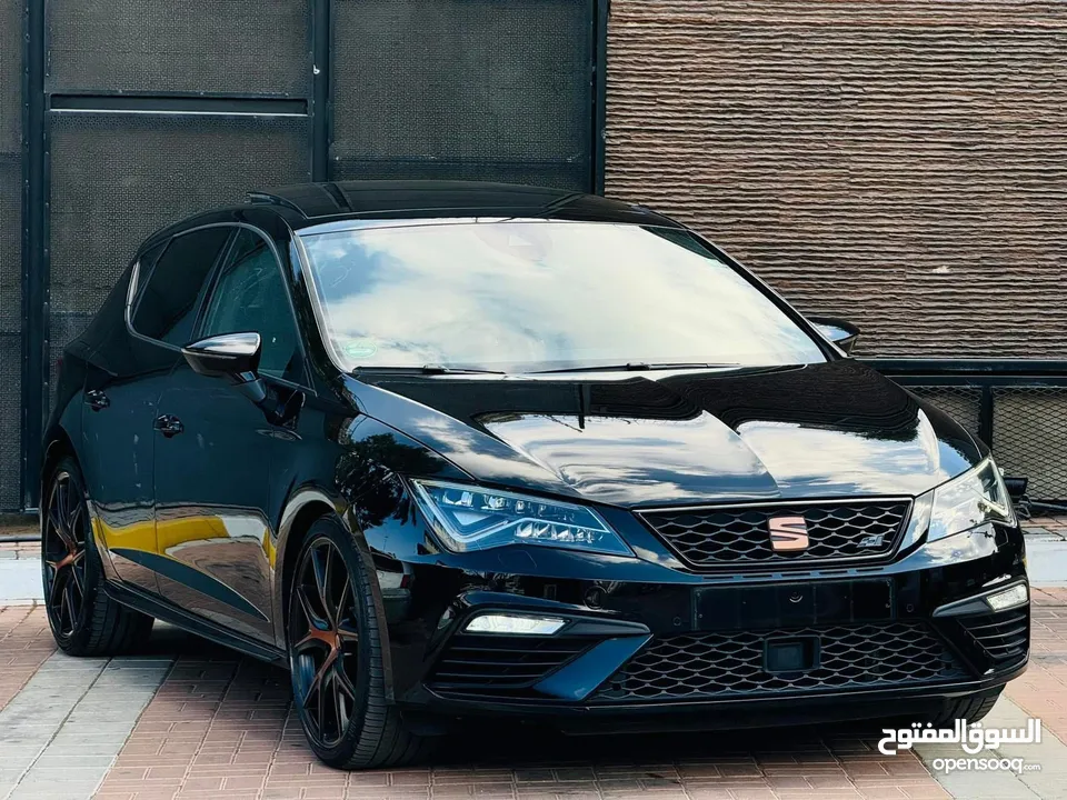 SEAT CUPRA Copper Edition سعر مغري جداً والدفع كاش فقط!   بدون بدل – الحبة المميزة اللي ما بتتكرر !!