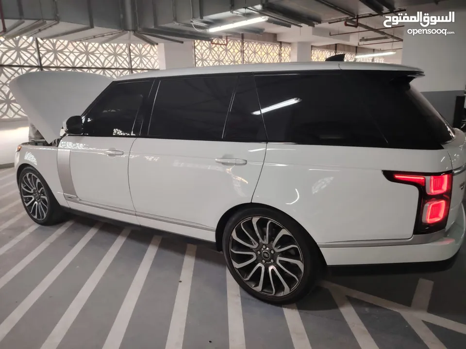 Range Rover 2020 Long wheelbase