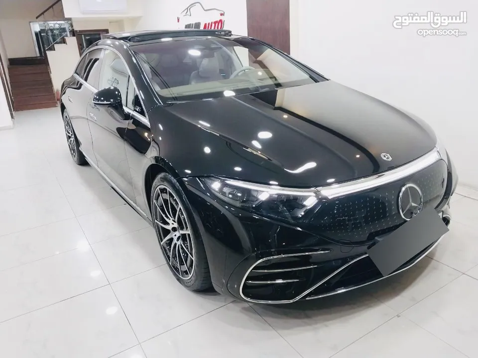 EQS 450+ AMG