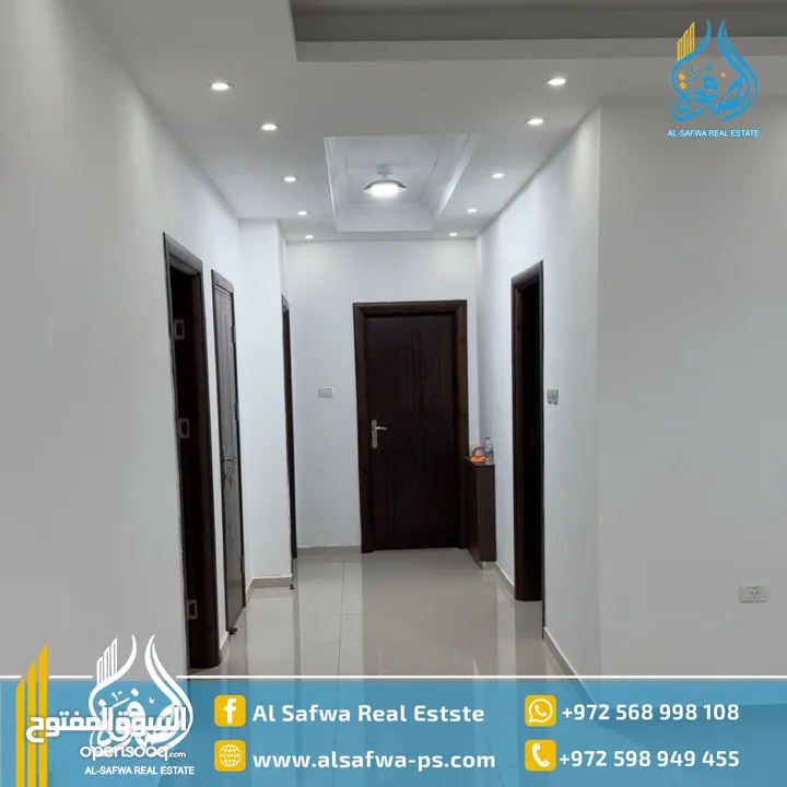 شقه غير مفروشه للايجار البيره قرب دوار الهاشميه - فقط عرسان أو عيله صغيره