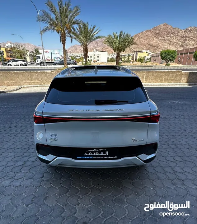 بي واي دي يوان بلس 2022 بحال الوكالة