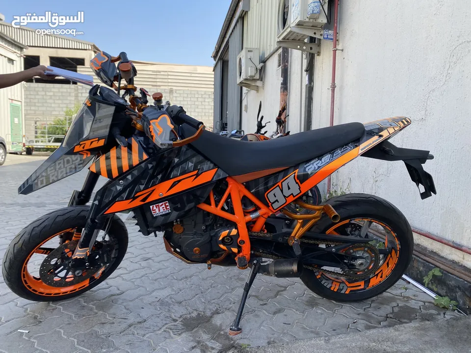 KTM 690 SMC R 2008 Supermoto