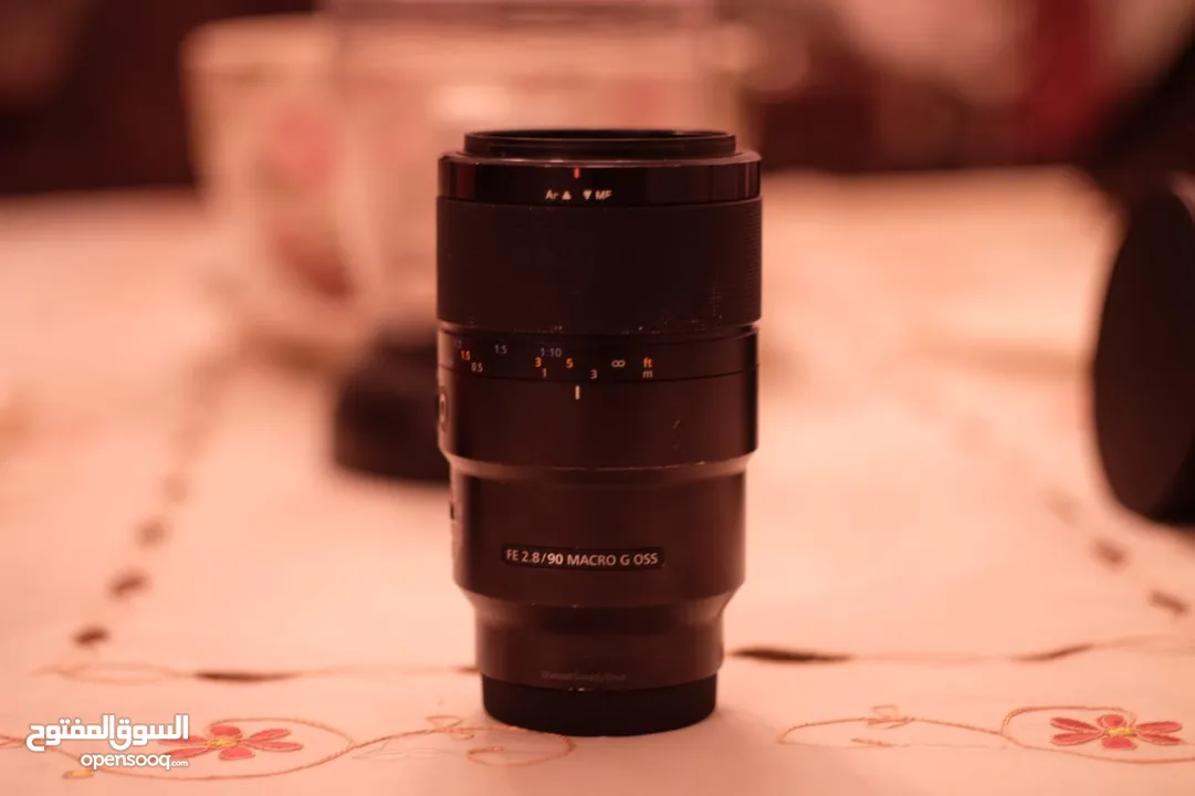 كاميرا وعدسة للبيع Camera And Lens For Sale (Nikon D800, Sony FE 90 mm F2.8)