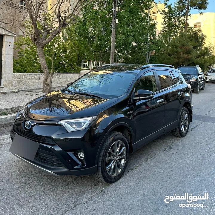 تويوتا راف فور (مركزية) 2018 Limited E-Tour 4x4 كلين تايتل فحص كامل مالك أول من الوكالة