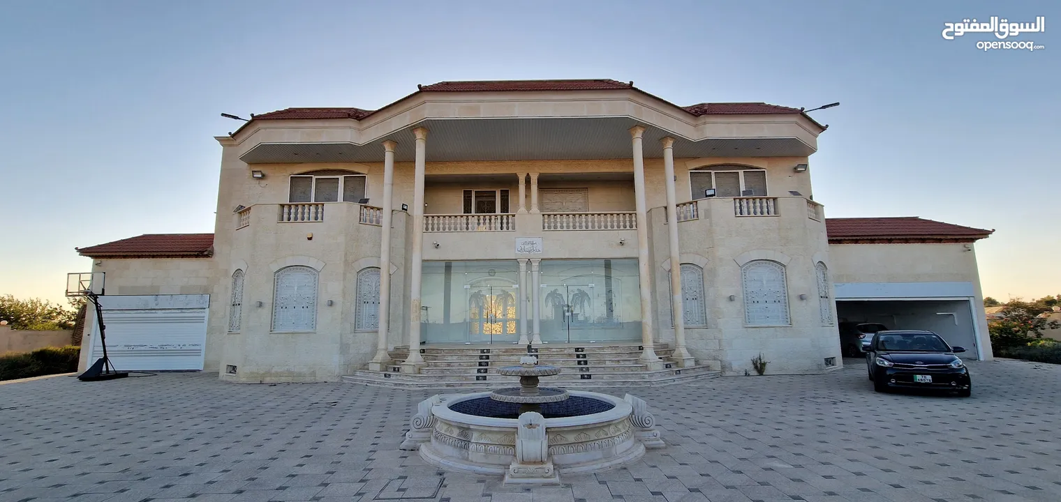 Palace for sale in Husban Madaba