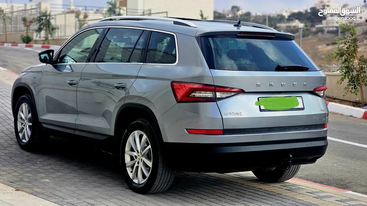 Skoda كودياك مرخص 21