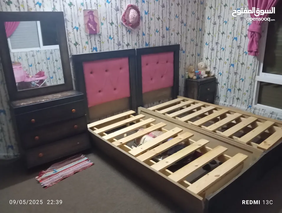 غرفه بنات بحاله ممتازه جدا