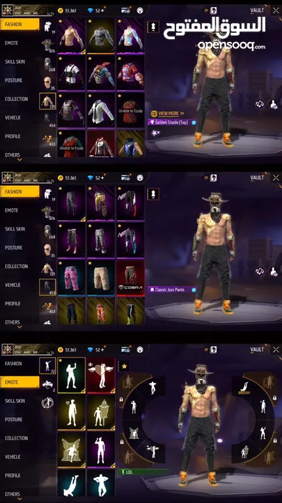 Free fire legend account for sale