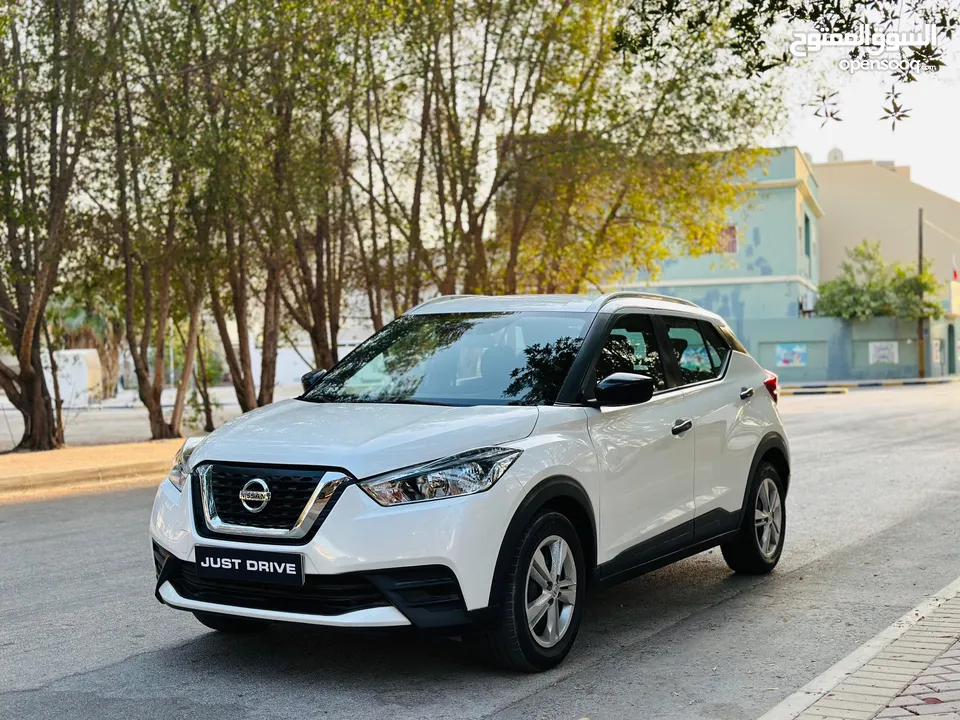 NISSAN KICKS 2018 MODEL SINGLE OWNER USED CAR