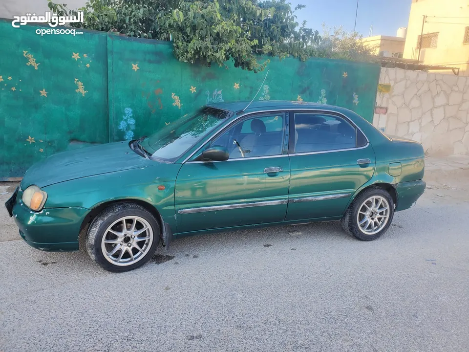سوزوكي بالينو موديل 2000 للبيع
