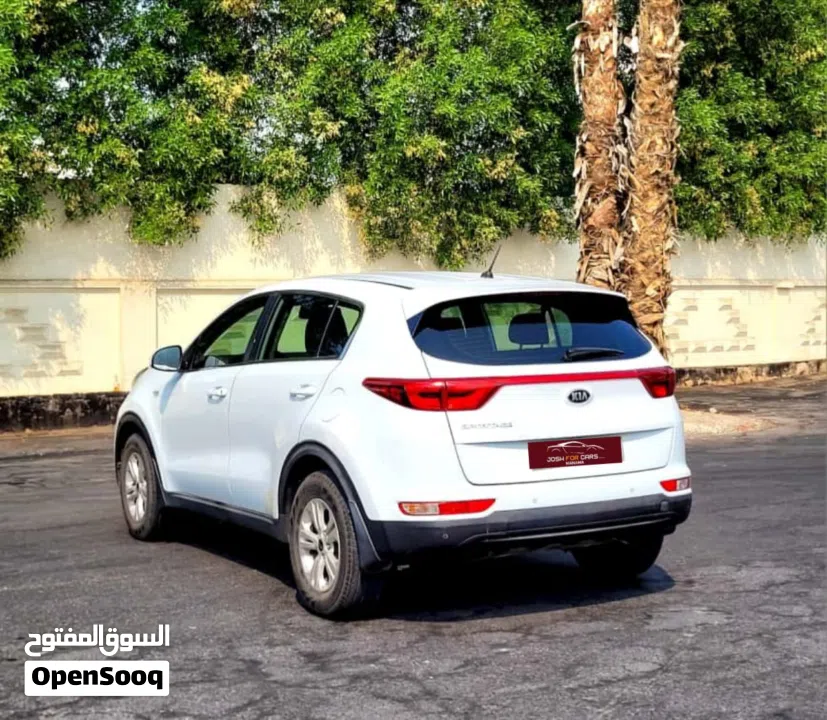 KIA SPORTAGE MID OPTION  MODEL 2018 SINGLE OWNER