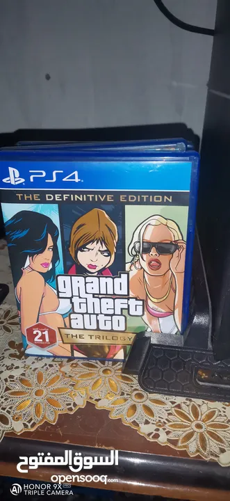 3 أجزاء بقرص واحد GTA