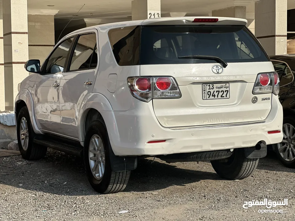 Family uesd Toyota Fortuner for Urgent Sale