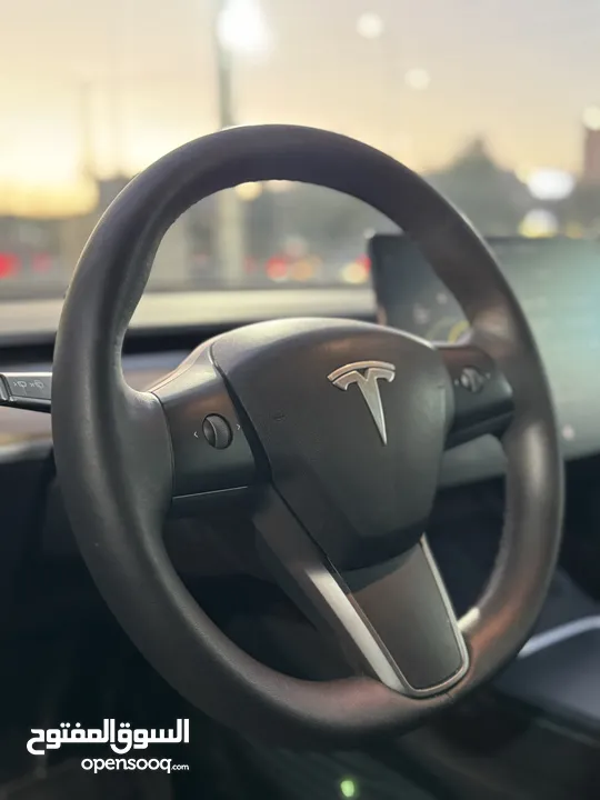 ‏Tesla Y Dual Motor 2021 Performance  فحص كامل بحاله الوكاله من الداخل والخارج اقساط او كاش