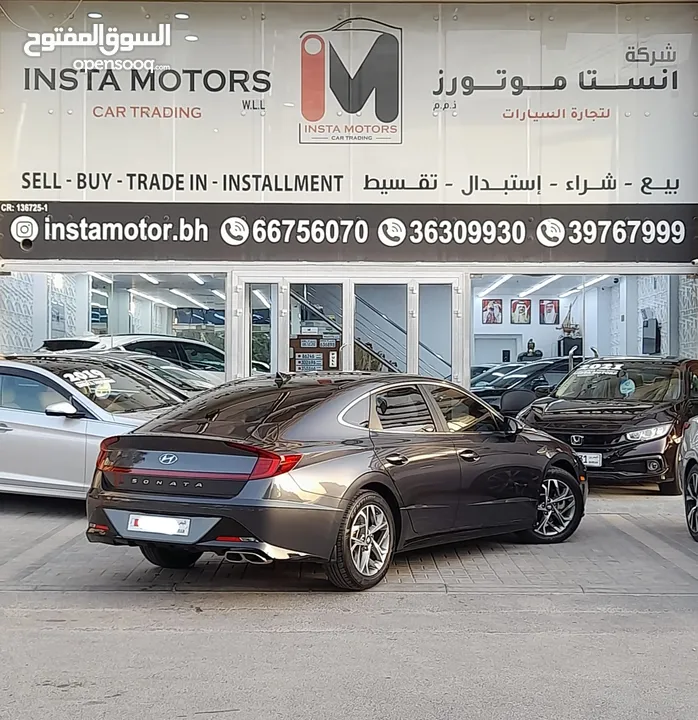 هيونداي SONATA 2.5 V4 M/O 2021