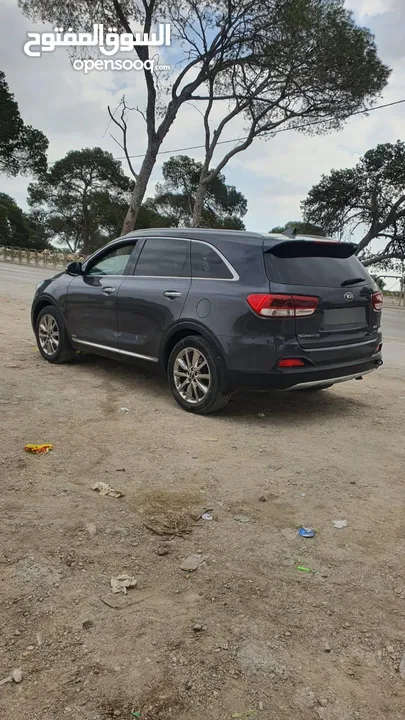 كيا سورنتو 2017 4*4