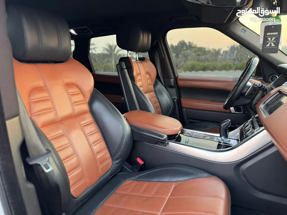 RANGE ROVER SPORT AUTOBIOGRAPHY GCC 2014 IN PERFECT CONDITION