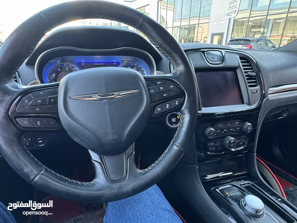 كرايسلر هيمي s300 v8 2022 فول رادار