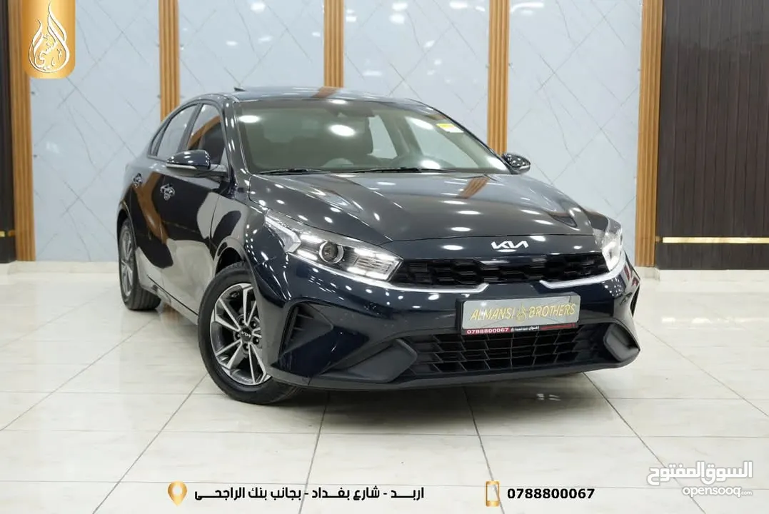 كيا K3 2022 فل كامل اعلى صنف مع فتحه فحص كامل بدون ملاحظات وارد كوري جمرك جديد