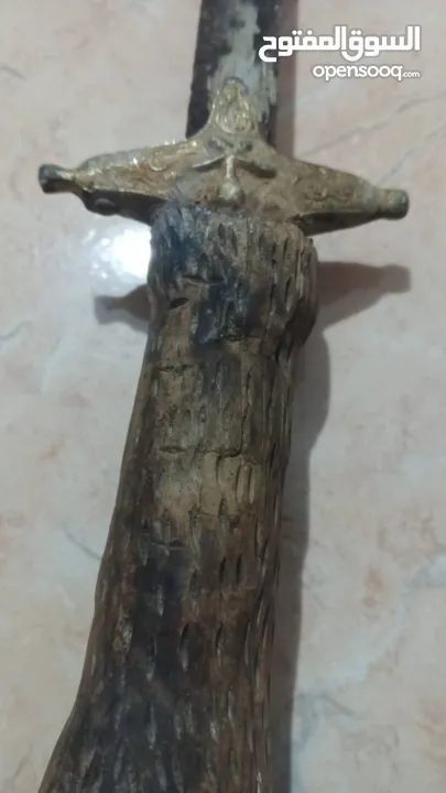 خنجر طول40 سانتي عثماني وجد في فلسطين بيت لحم اثري وقديم