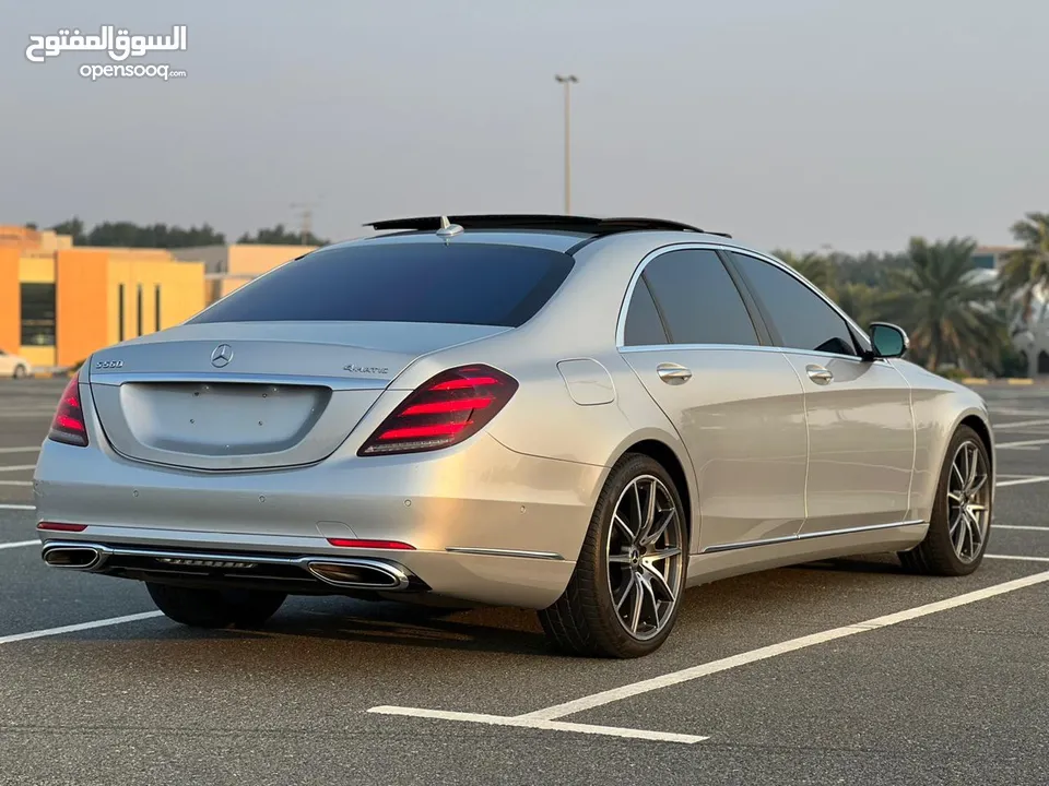 MERCEDES BENZ S560 4MATIC 2018 VERY LOW MILEAGE