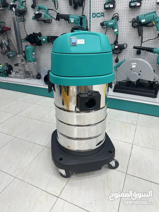 مكنسة كهربائية شفط غبار ومياه 30 لتر ضمان 1 سنه  Vacuum cylinder 30L