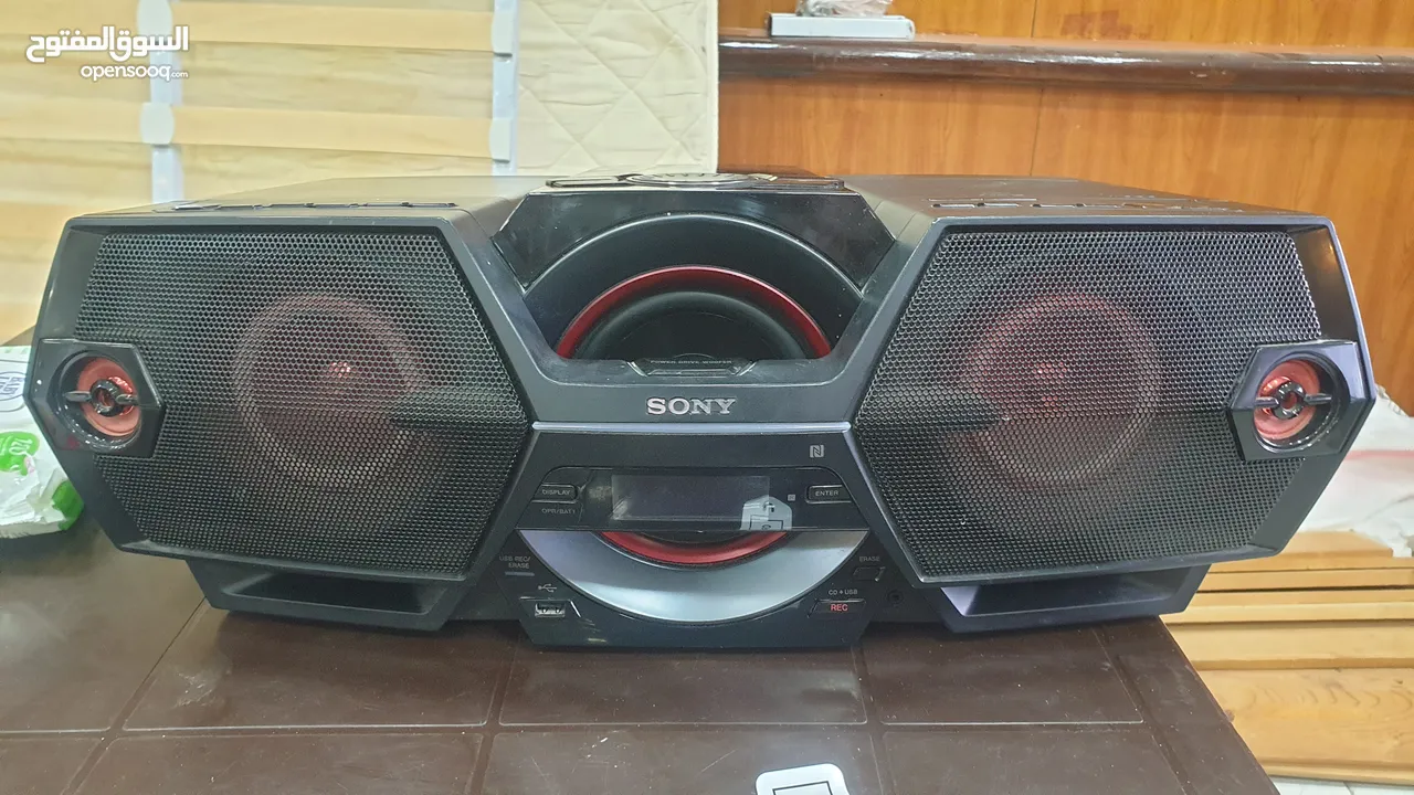 CD Sony مع Bluetooth, AUX