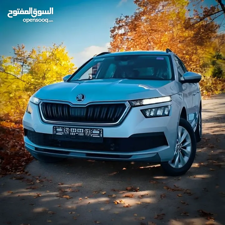 سكودا كاميك 2021