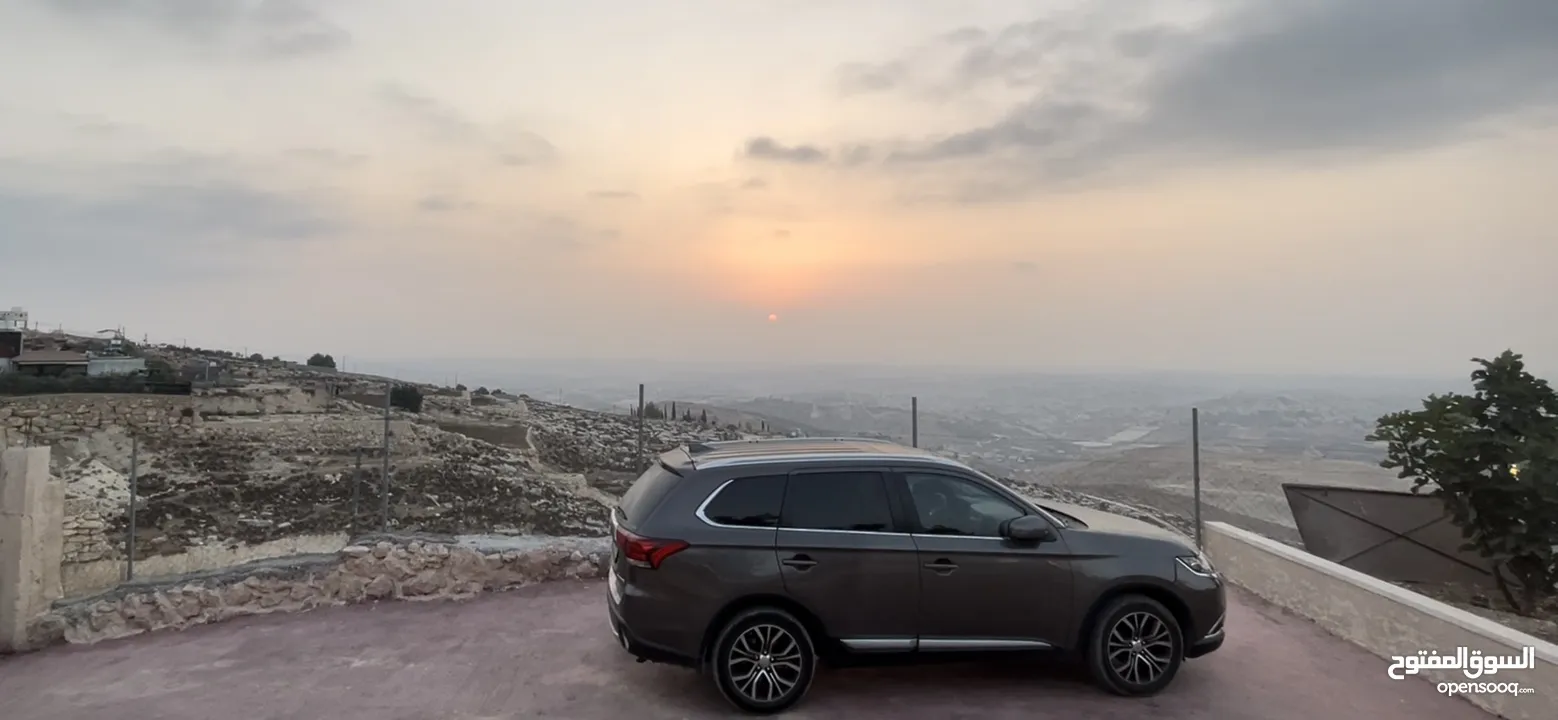 ميتسوبيشي اوتلاندر 2017 تسيير 2019