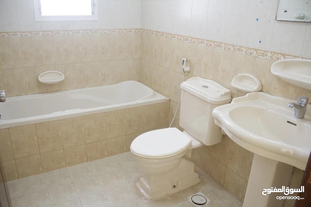 Spacious 2 Bedroom Flats with 2 Bathrooms, with A/c's at Al Khuwair, near Badr Al Sama, AL Khuwair.