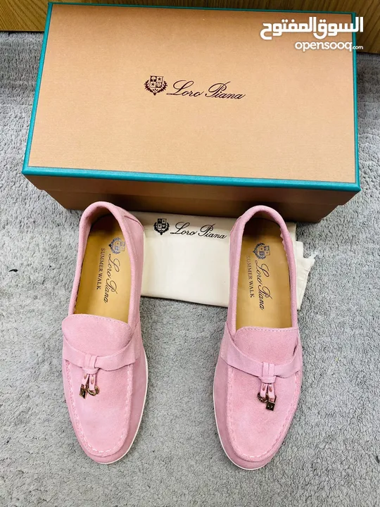 Formal Loro piana Loafer for women.