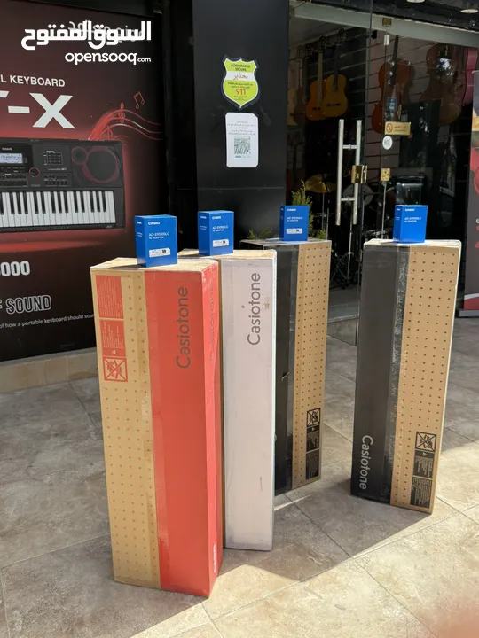 ‏CASIO CT-S1 جديد بالكرتونه بيانو من موزع كاسيو جواهر موسيقى