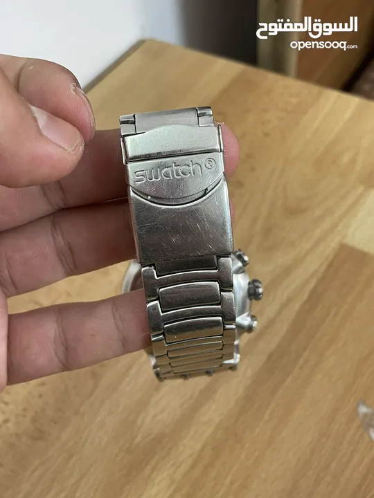 ساعة سواتش swatch جامبو رجالي اصلي