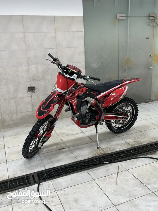 450r 2018crfr