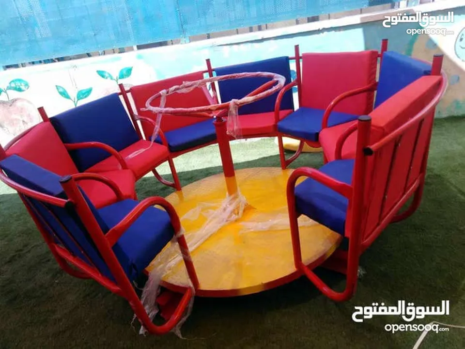 نشتري اثاث والعاب مستعمل حضانات وروضات ومدارس ومراكز