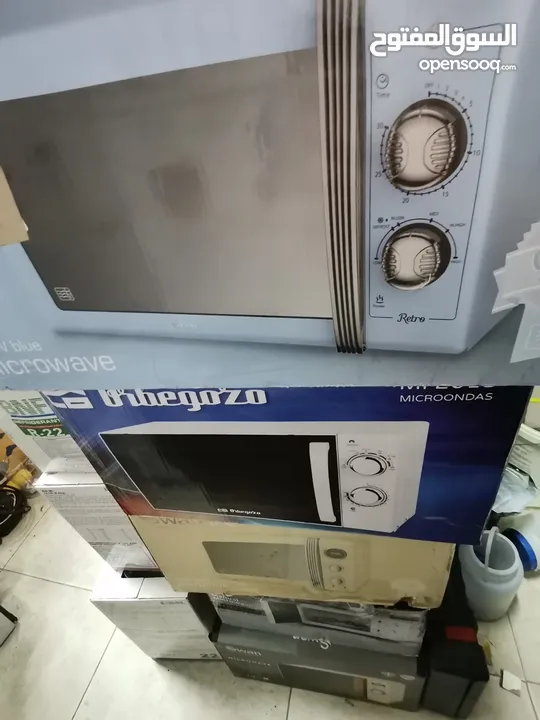 Microwave 20 23 25 liter