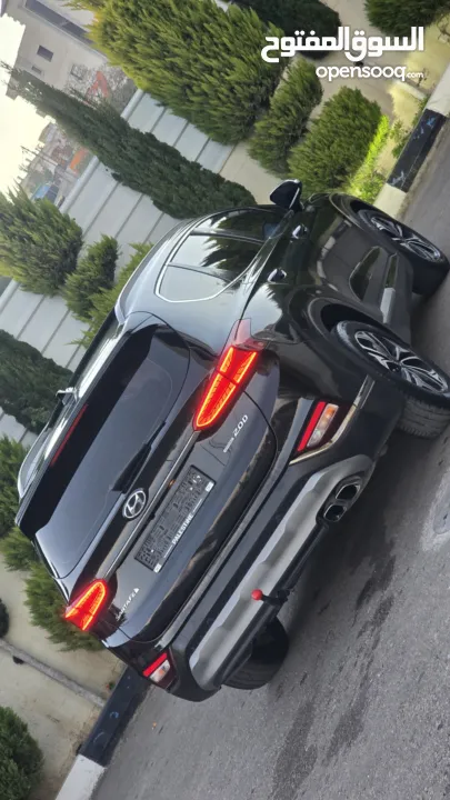 جيب هونداي سنتافي فل مسكر بانوراما 4*4 بروجكتر متور 2000 سعر حرق على الكاش 104