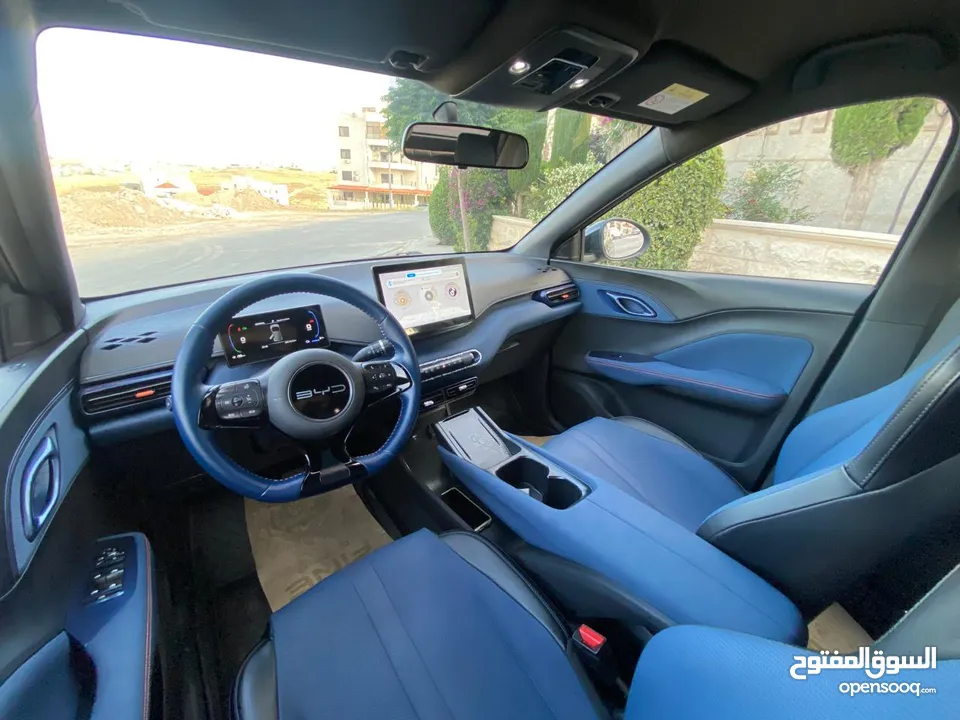 Byd seagull بي واي دي سيجال 2023 لون اسود ملوكي حرة جمرك جديد فحص كامل عداد 7 آلاف كيلو