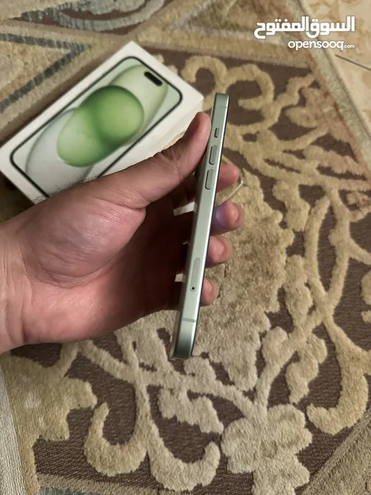 Iphone15-128G-battery 100% الموبايل كسر زيرو