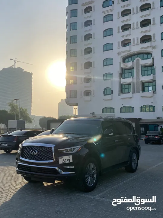 Qx80 2018 فل اوبشن VIP