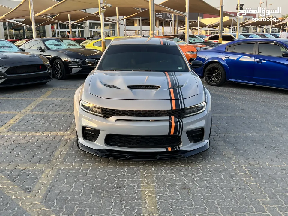 DODGE CHARGER RT/WIDEBODY KIT/BIG SCREEN/PADDLE SHIFTER/CRUISE CONTROL