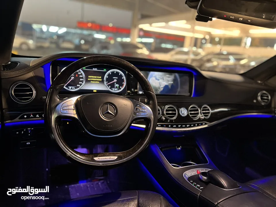Mercedes Benz S500 2014 +