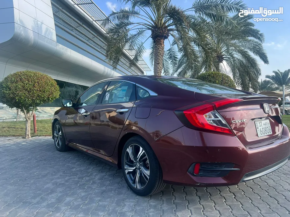 هوندا سيفك 2020 HONA CIVIc 4D Lxs - 1.6