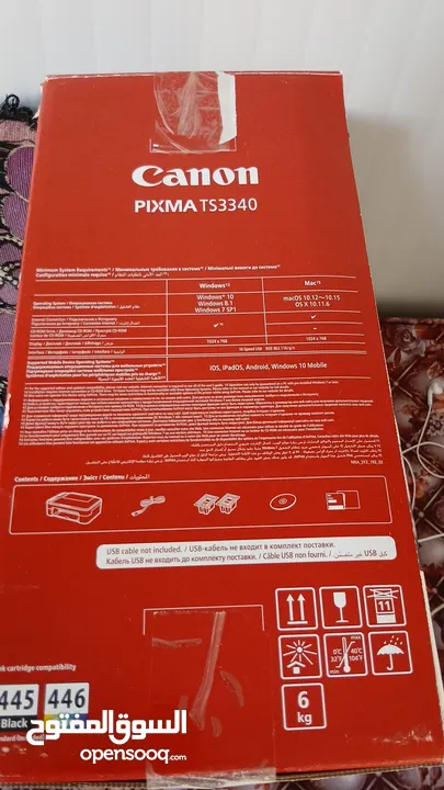 طابعه كانون plumage ts3340 أقر الوصف قبل ما ترن 25