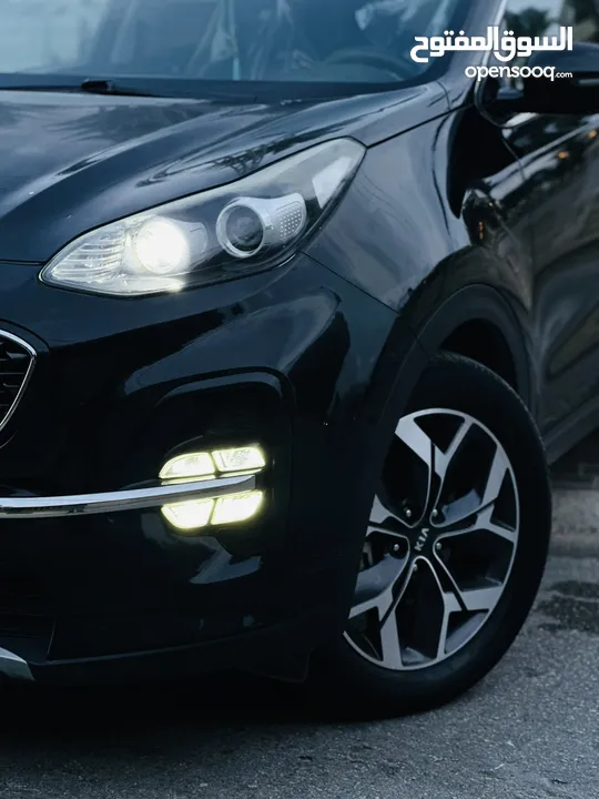 كيااا سبورتاج مطور 2000 بنزين 2*4 الجيب بالكراتين فل اضافات ملغم امكانية البيع نص بالنص الله يبارك