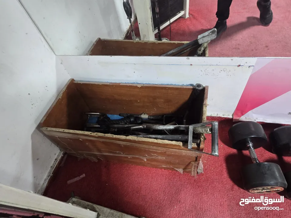 نادي جيم كامل بسعر مناسب