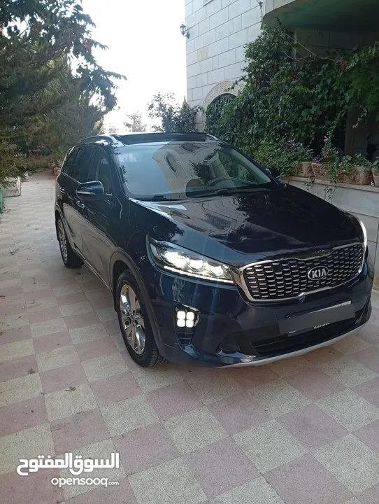 جيب كيا سورينتو فل مسكر بانوراما 4*4 سعر حرق ونهائي 110